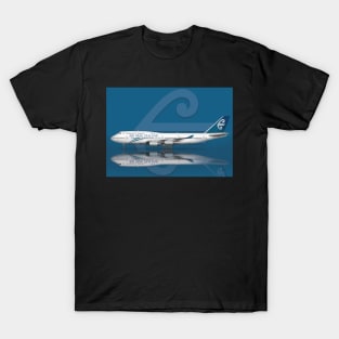 Air New Zealand 747-419 Clasic Livery T-Shirt